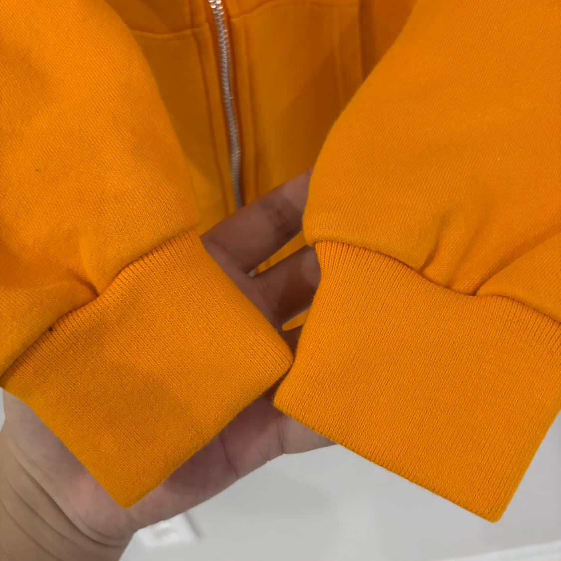 나이키 오렌지색 후드집업 S 상품이미지4