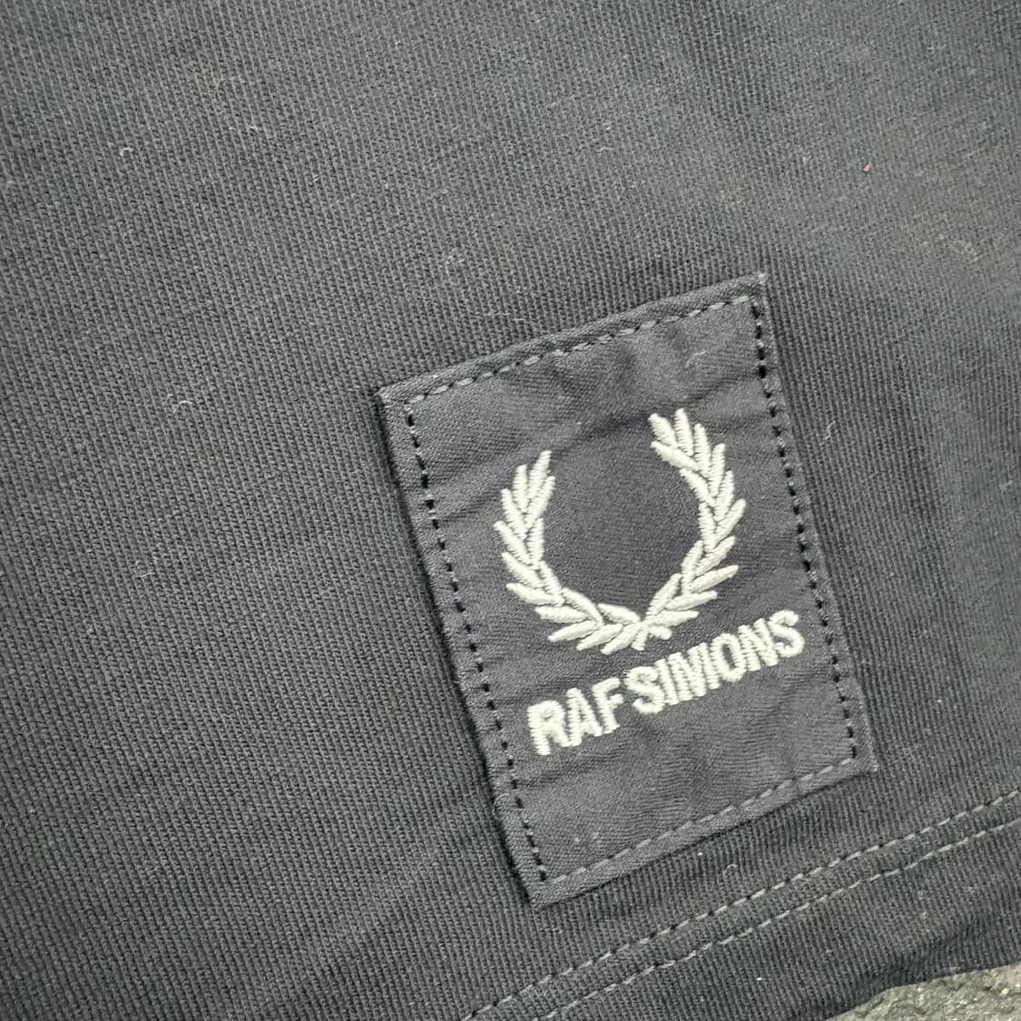 (100)라프시몬스 x 프레드페리 테이핑롱슬리브 상품이미지4