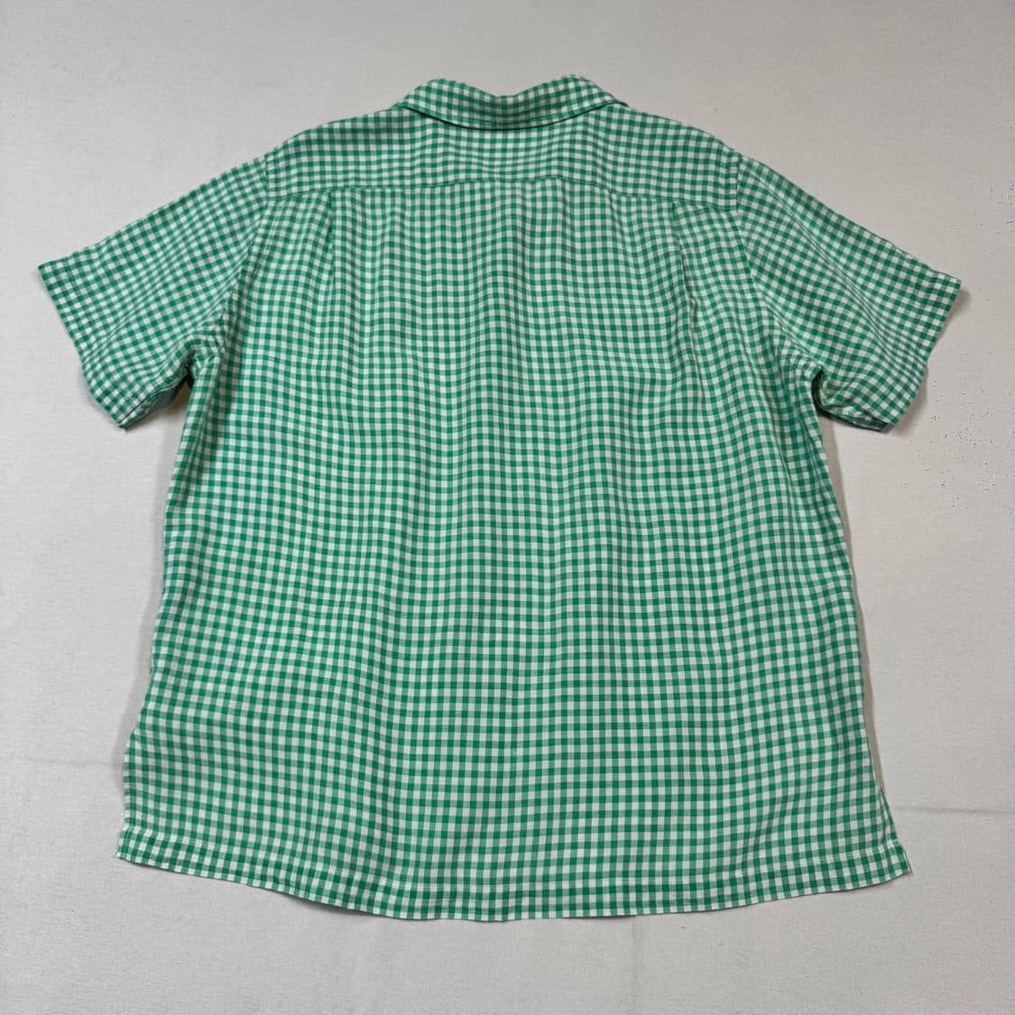 L) 폴로 랄프로렌 BOB CAMP 반팔 깅엄 체크 린넨 셔츠 상품이미지5