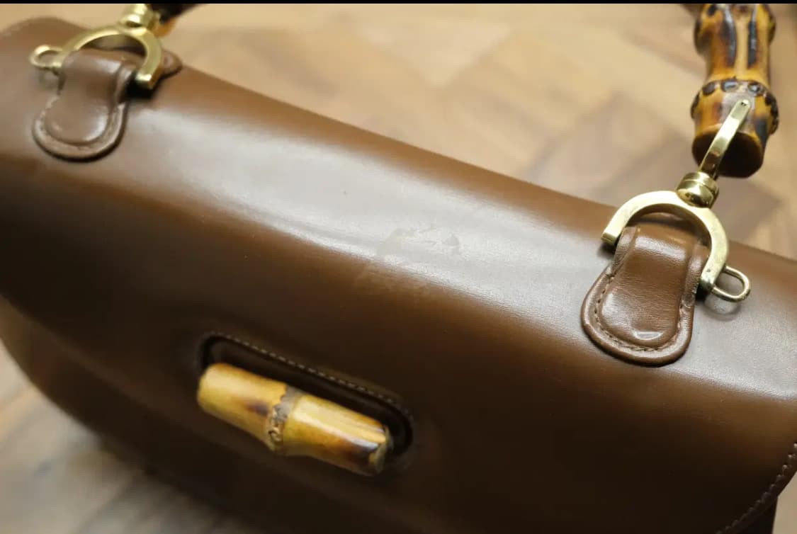 구찌 1947 뱀부백 탑핸들백 상품이미지7