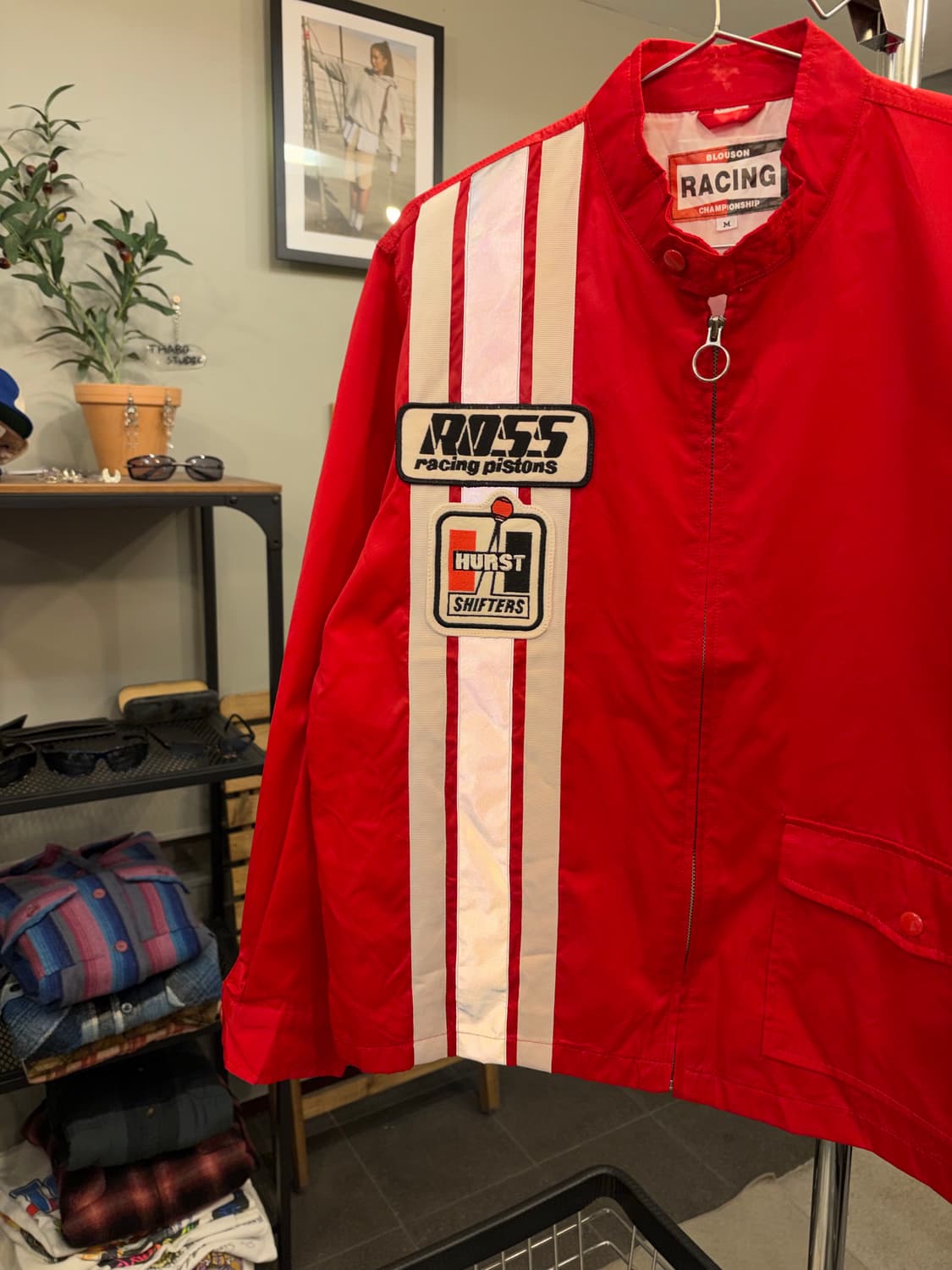 90‘s Racing champion Japan line jacket  상품이미지7