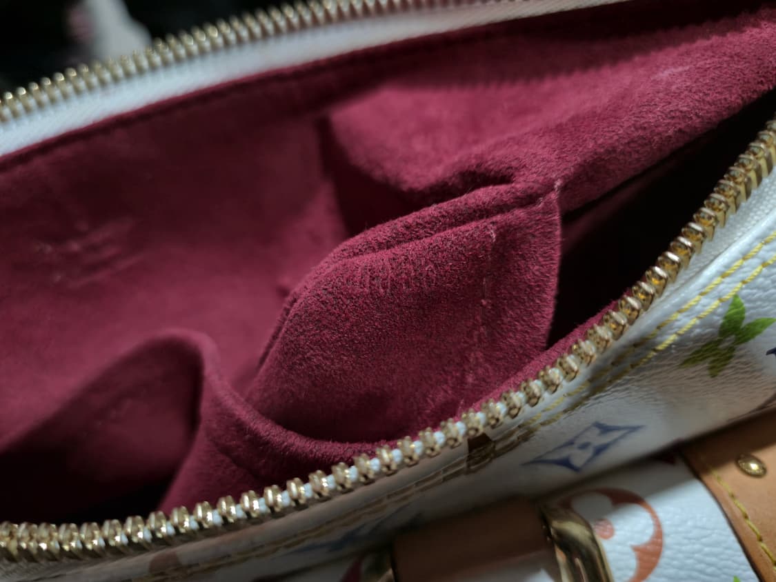 루이비통 화이트 리타 토트백 상품이미지9