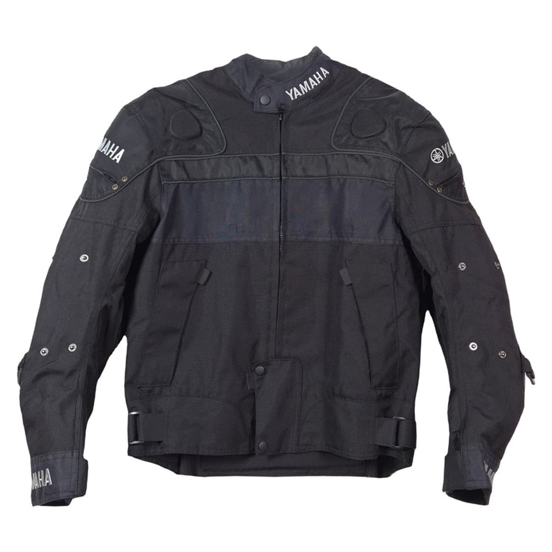 YAMAHA 블랙 레이싱 메쉬 라이딩 자켓 M 상품이미지1