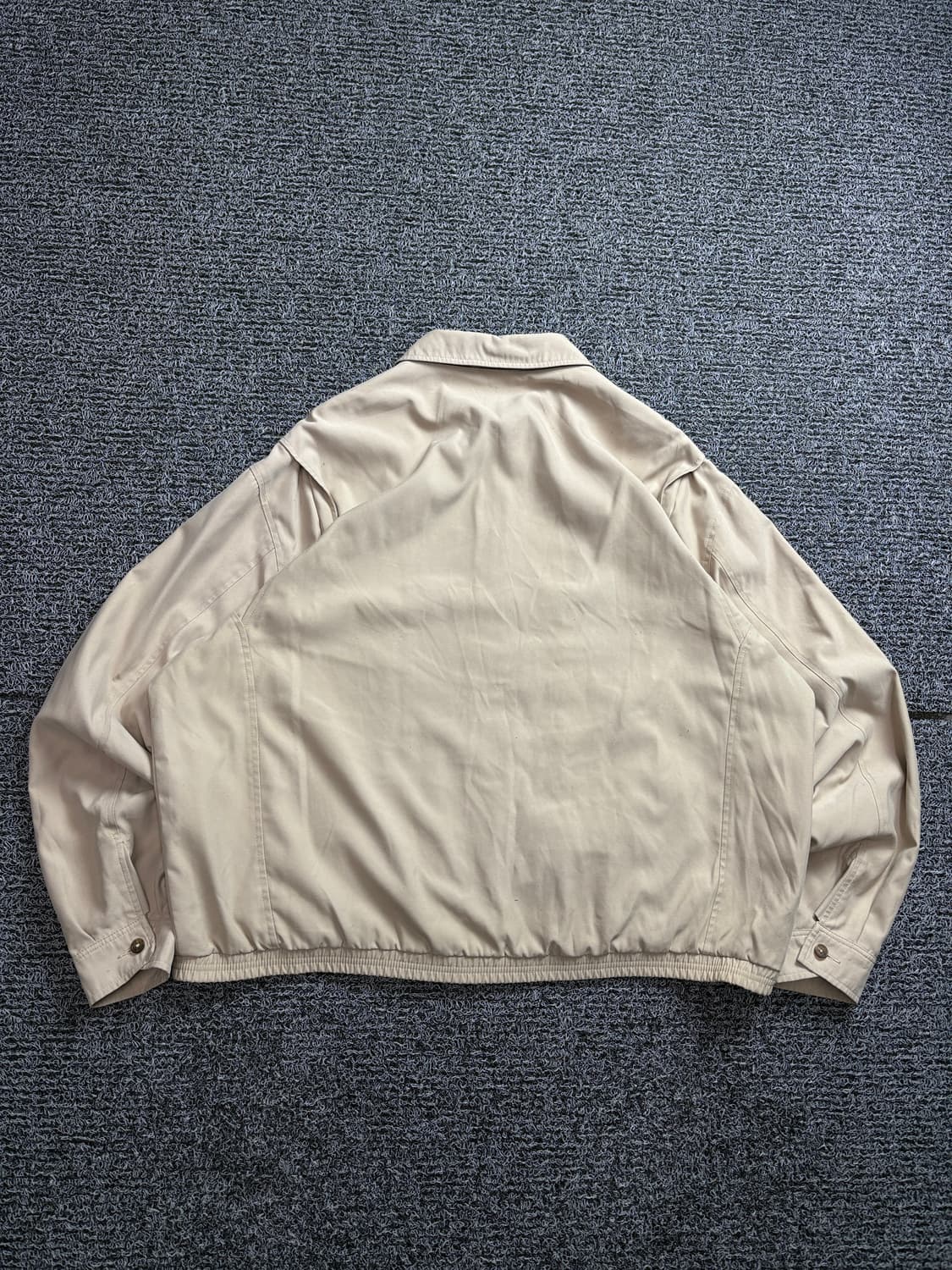 폴로 랄프로렌 신형 포니 로고 바이 스윙 자켓 베이지 2237 상품이미지5