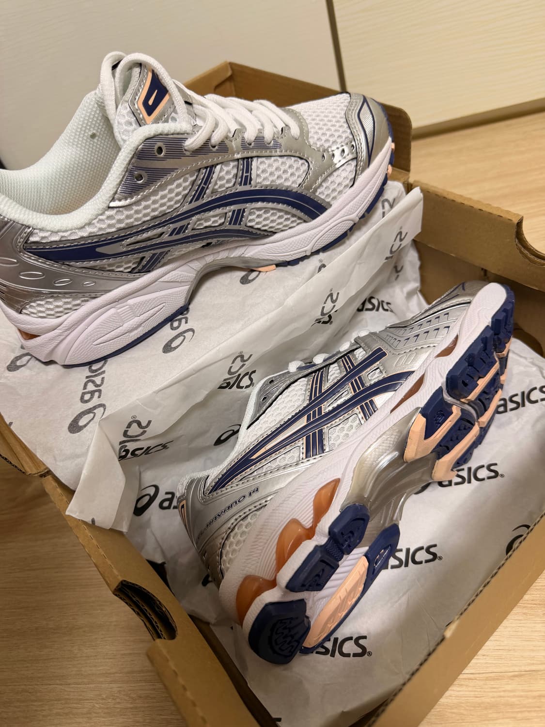 택포)젤카야노14 우먼 썬더블루 230 상품이미지4