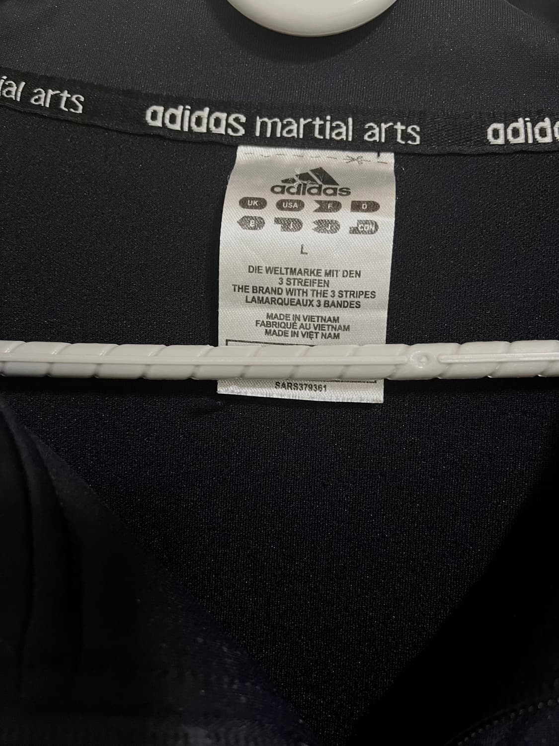 [L] 아디다스 마샬아츠 트랙탑 져지  상품이미지3