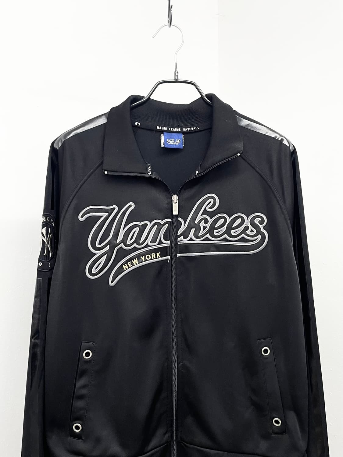 mlb 뉴욕양키즈 로고 집업 상품이미지6