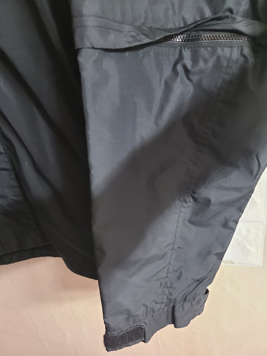 나이키 블랙 바람막이 자켓(실105) 상품이미지2