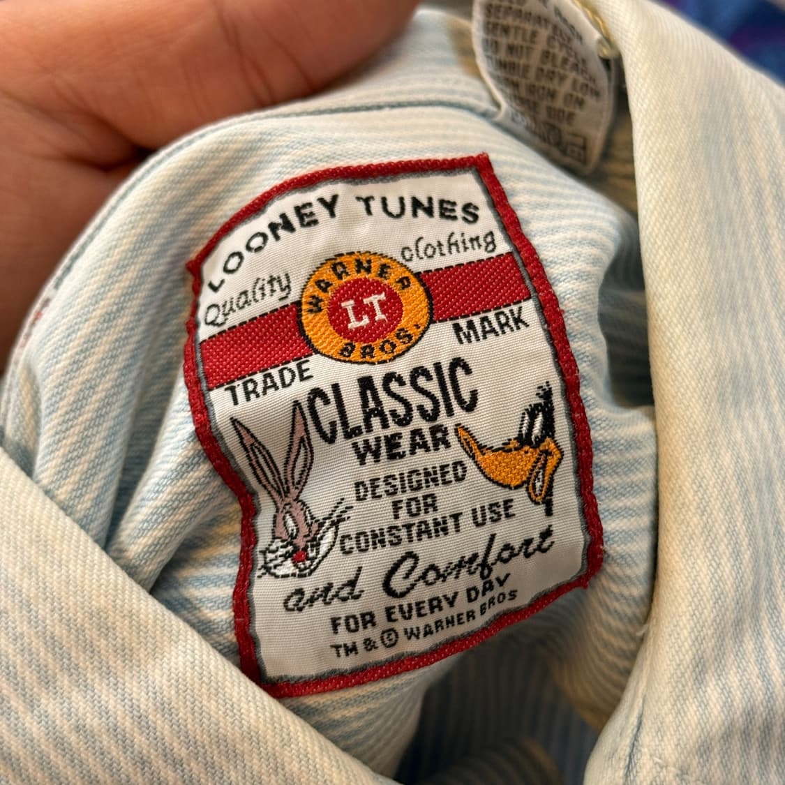 워너브라더스 루니 툰즈 스트라이프 셔츠 상품이미지8