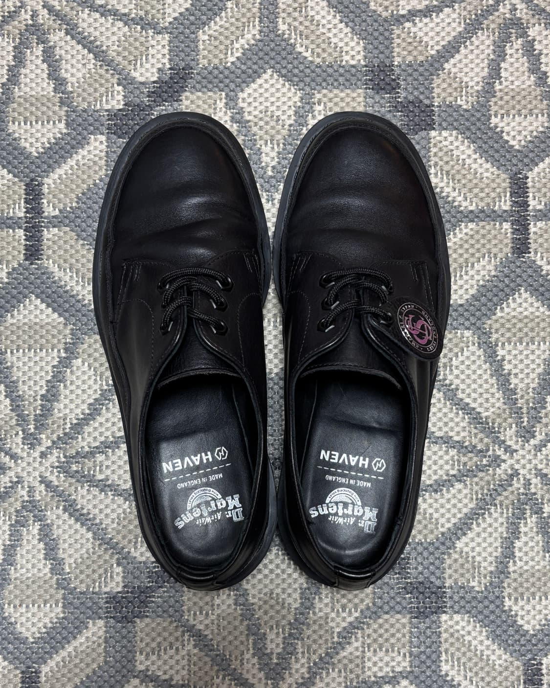 (270) 닥터마틴 x HAVEN 1461 MIE 블랙 상품이미지4