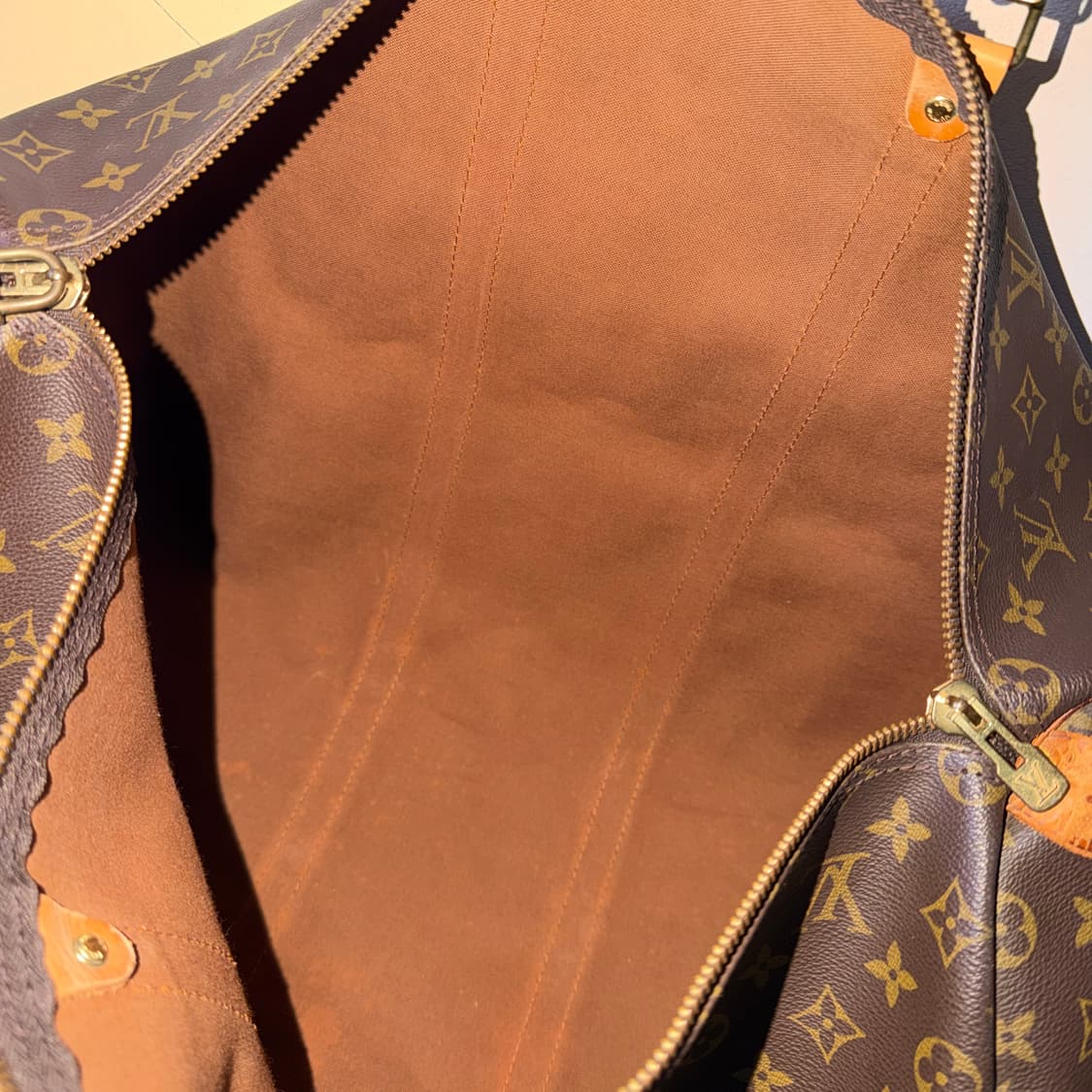 빈티지 루이비통 모노그램 킵올 보스턴 50  상품이미지7