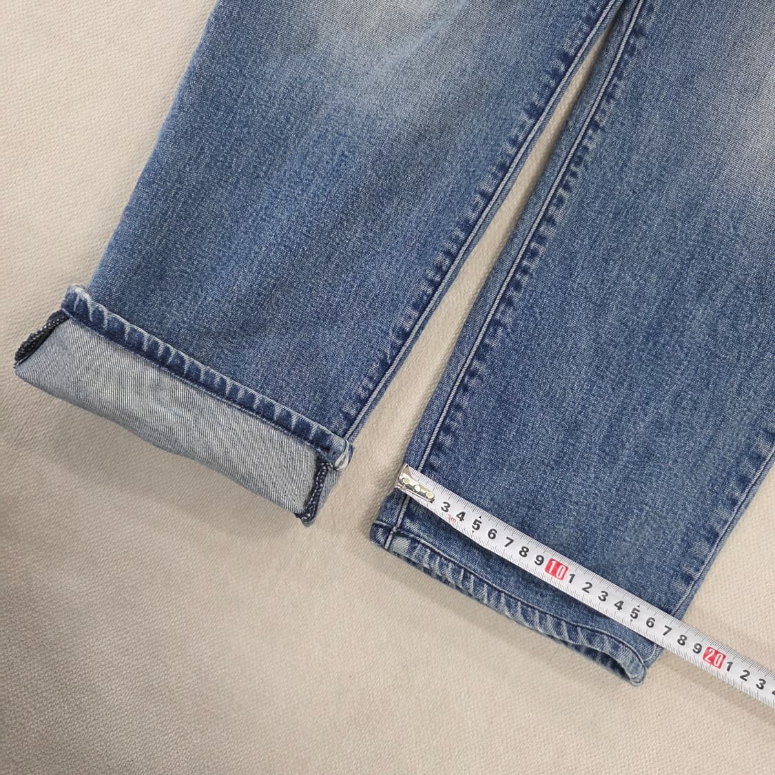 [76] 캘빈플라인 데님 워싱 청바지0219J 상품이미지7