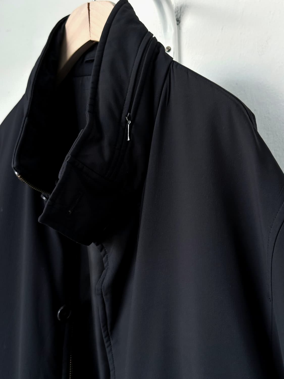 High gauge fabric treveler coat 상품이미지6