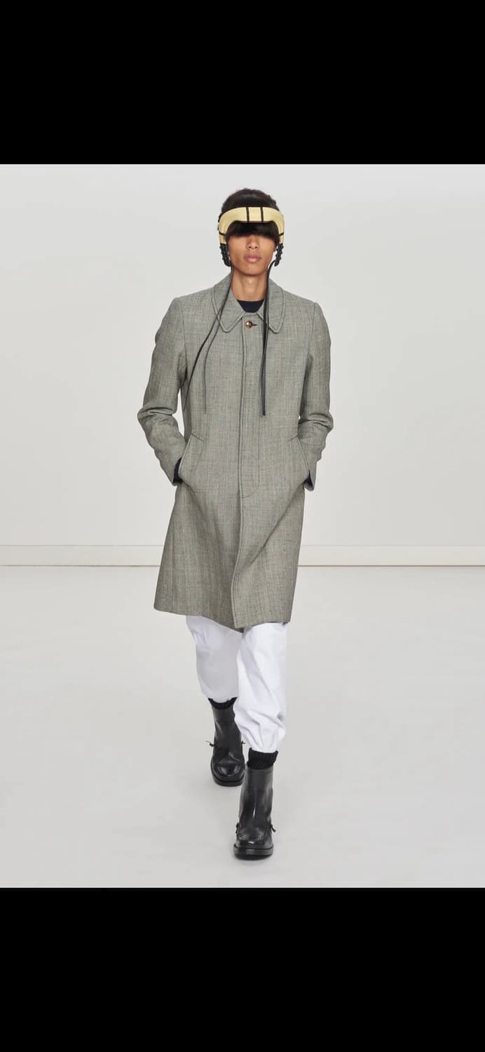 휩스티치 가죽 부츠 상품이미지2