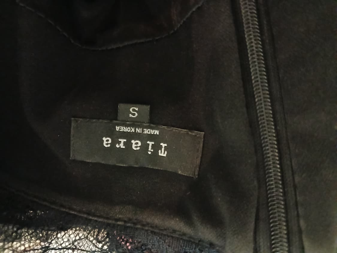 고급 레이스 케이프 더블 금장 버튼 원피스 드레스 섹시 티아라 두타 홀복 상품이미지6