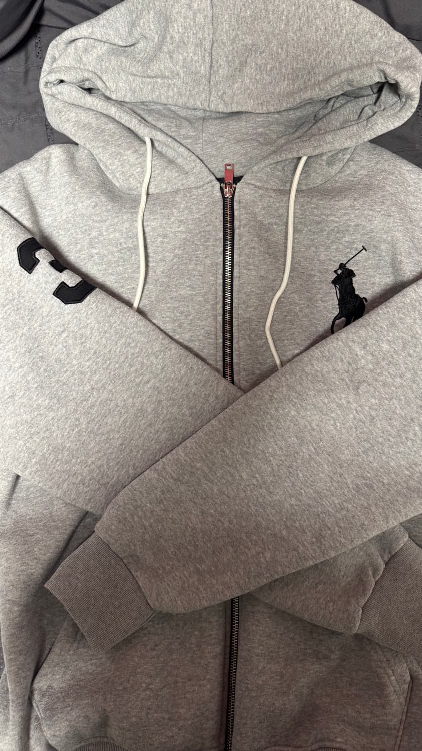 폴로 빅포니 후드집업 상품이미지2