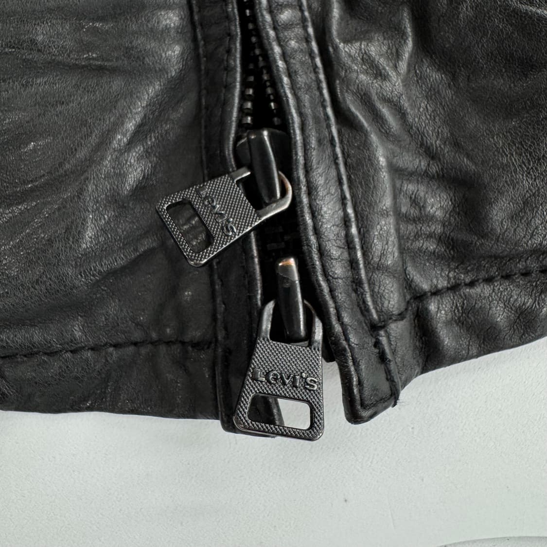 리바이스 가죽 자켓  상품이미지4