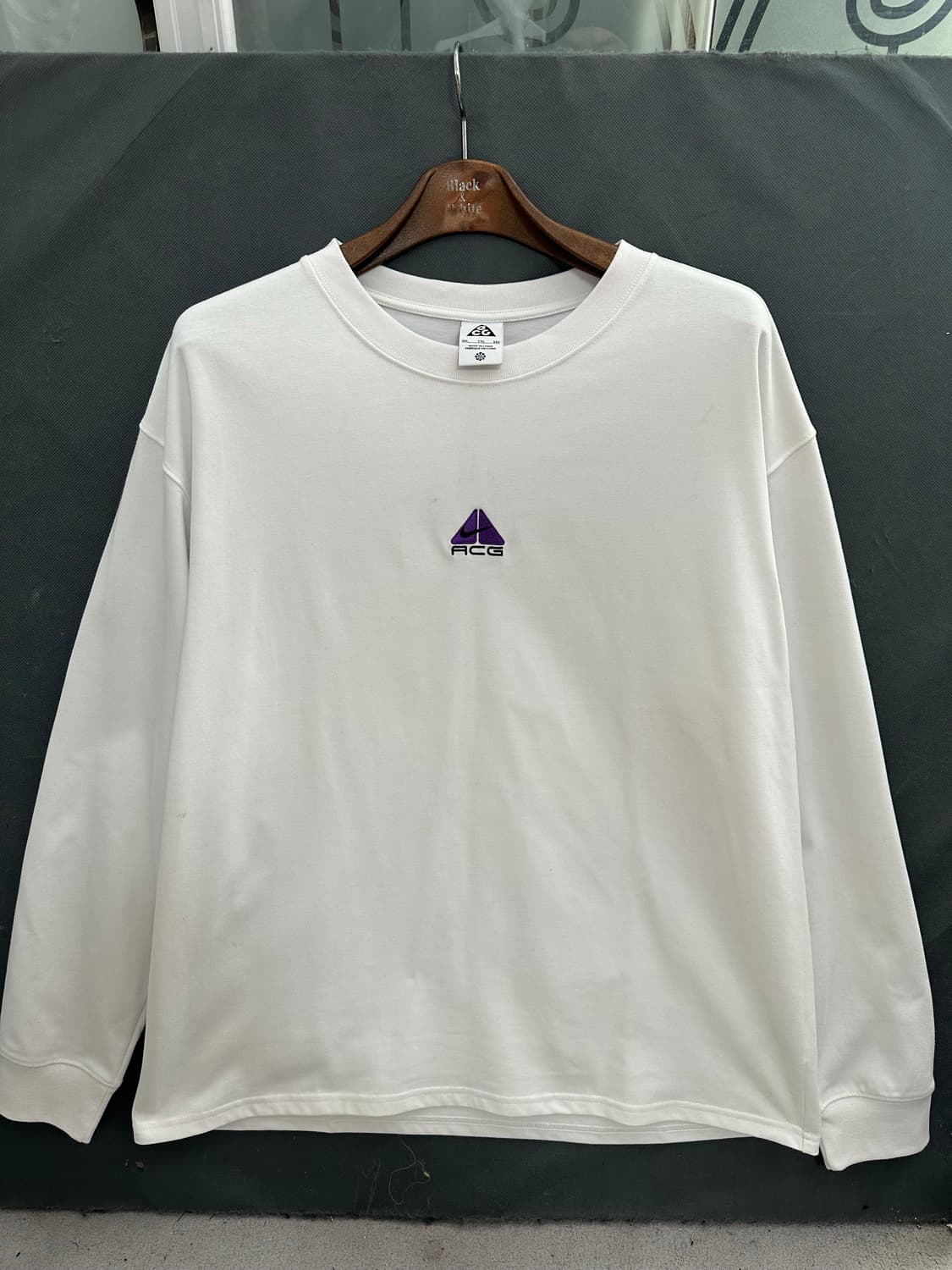 나이키 ACG 렁스 롱슬리브 티셔츠 서밋 화이트 110(xxl) 상품이미지1