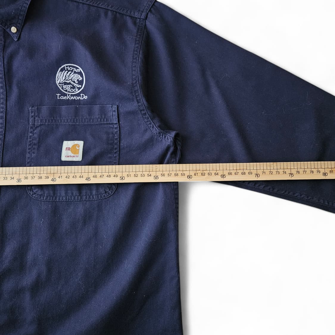 FR칼하트 면 오버핏 긴팔셔츠 L 상품이미지6