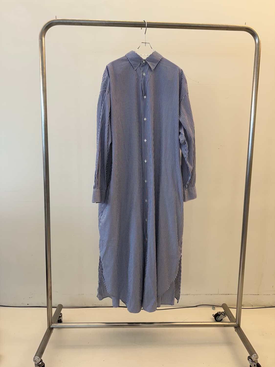 Graphpaper 그라프페이퍼 셔츠 원피스 상품이미지2