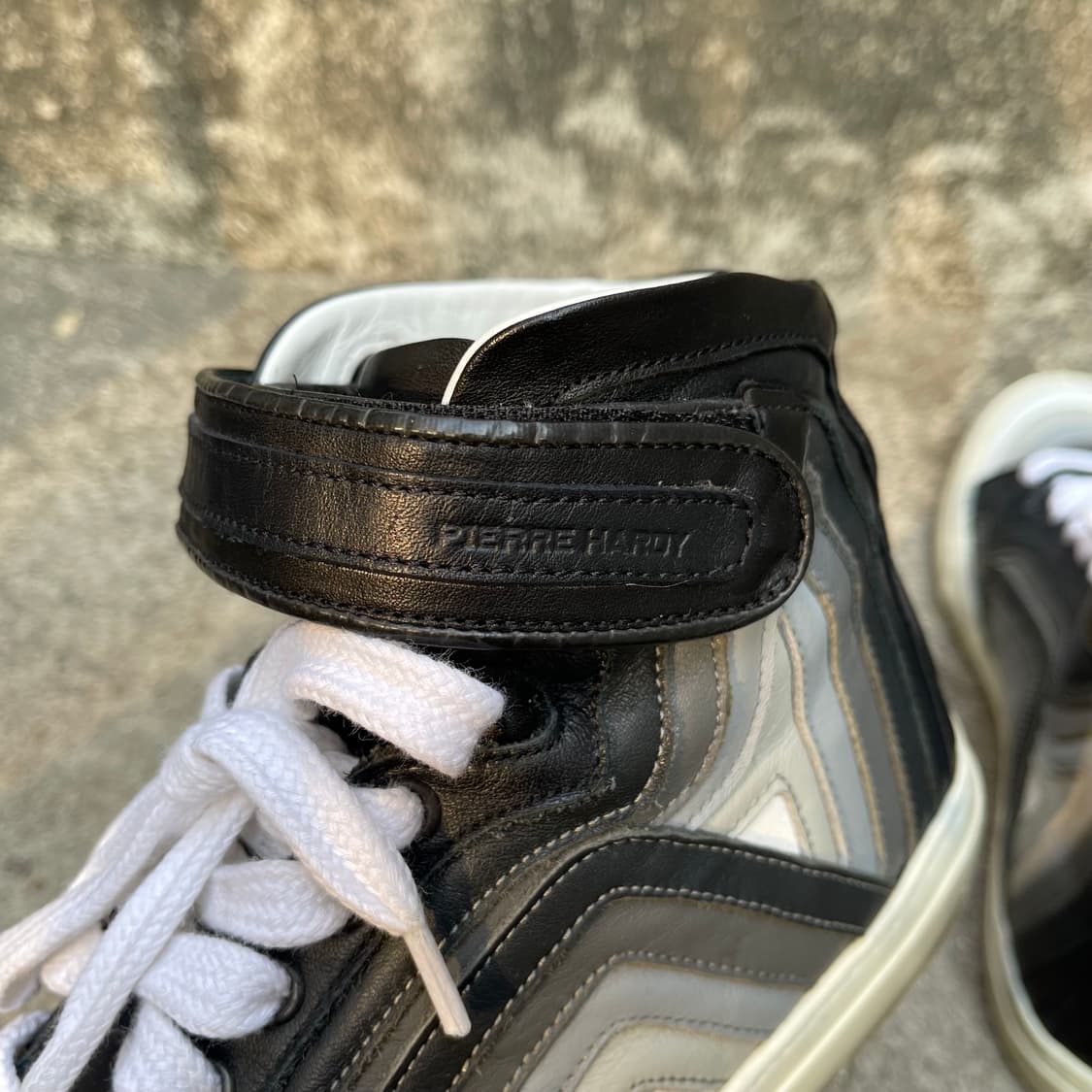 [40] Pierre Hardy 하이탑 스니커즈 (255~260) 상품이미지6