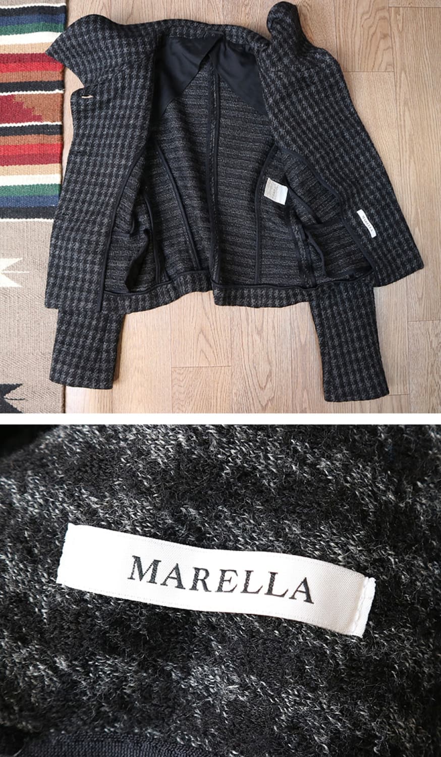  MARELLA 마렐라by막스마라 울 트위드 숏 자켓

 상품이미지7