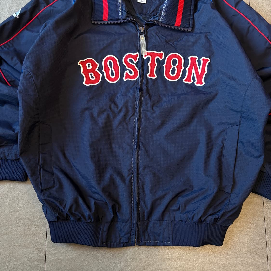 마제스틱 정품 보스턴 네이비 자켓 상품이미지4