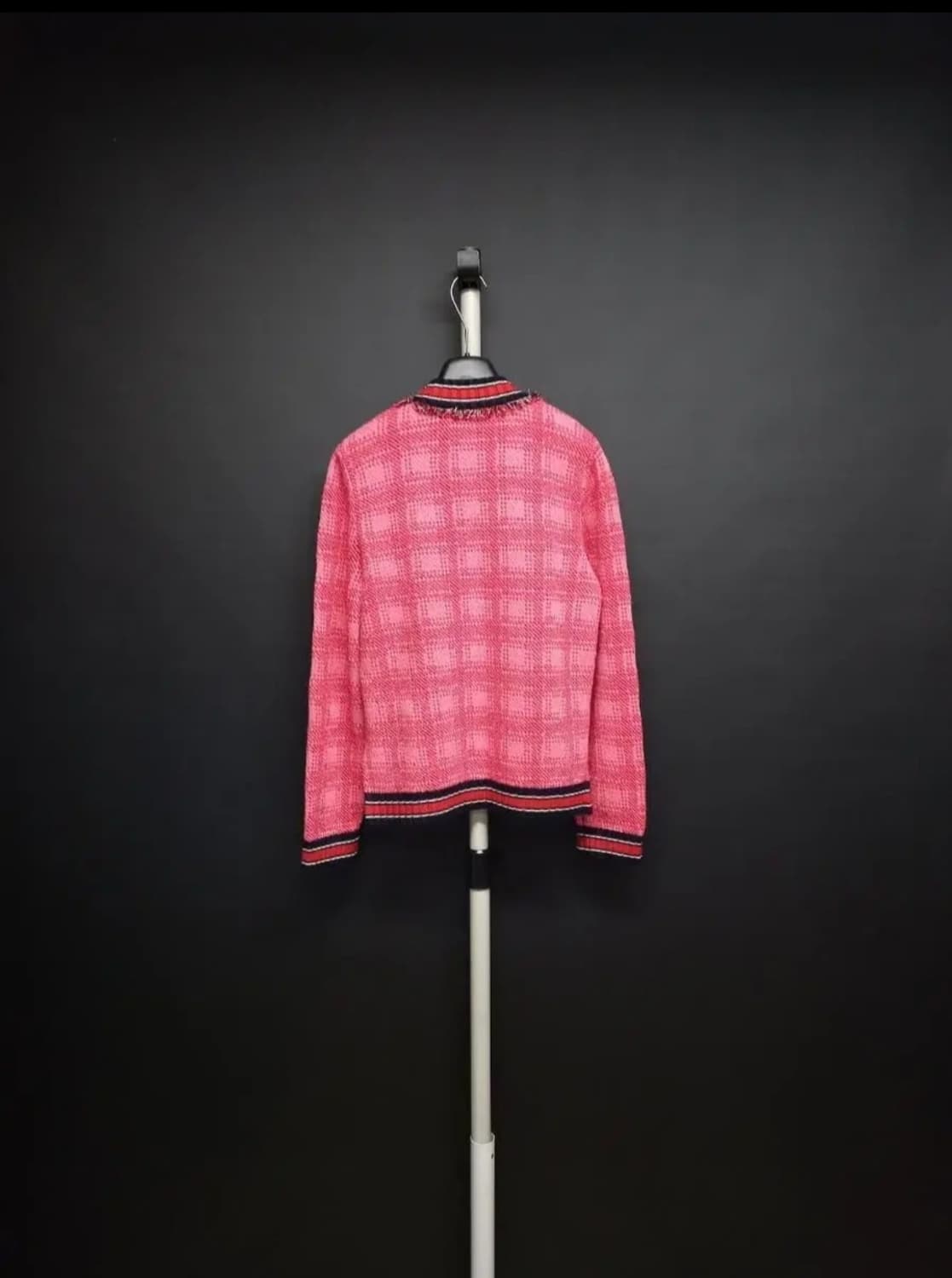 새 엣코너 AT CORNER 춘추 레드 가디건 55 상품이미지2