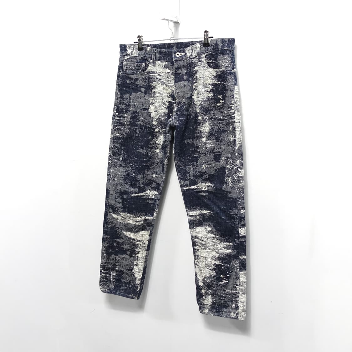 TAAKK 타크 자카드 직조 데님 팬츠 스트레이트핏 상품이미지3