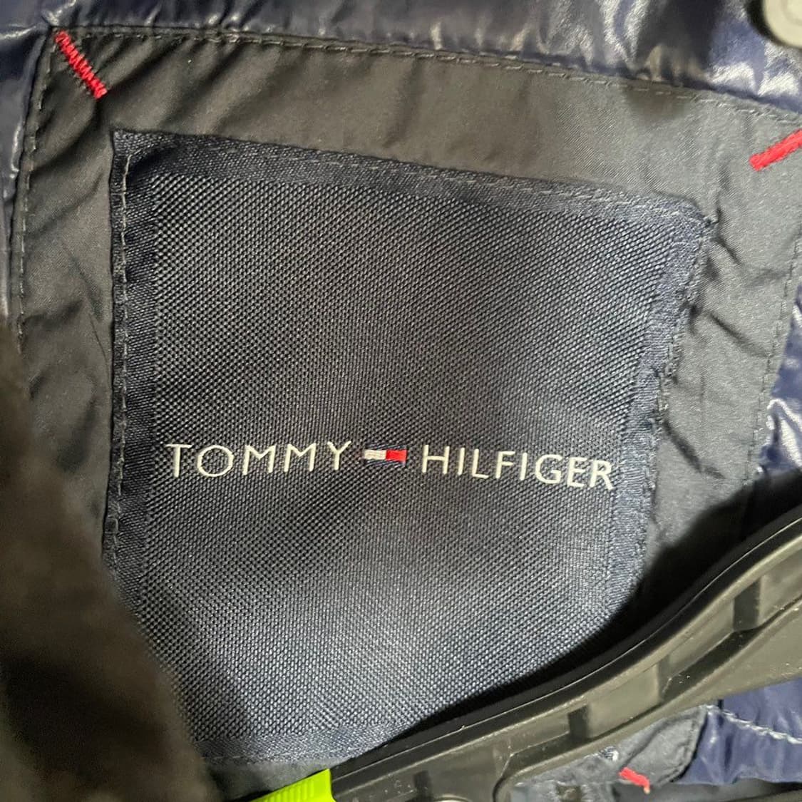 타미힐피거 퀼팅 자켓 5166 상품이미지5