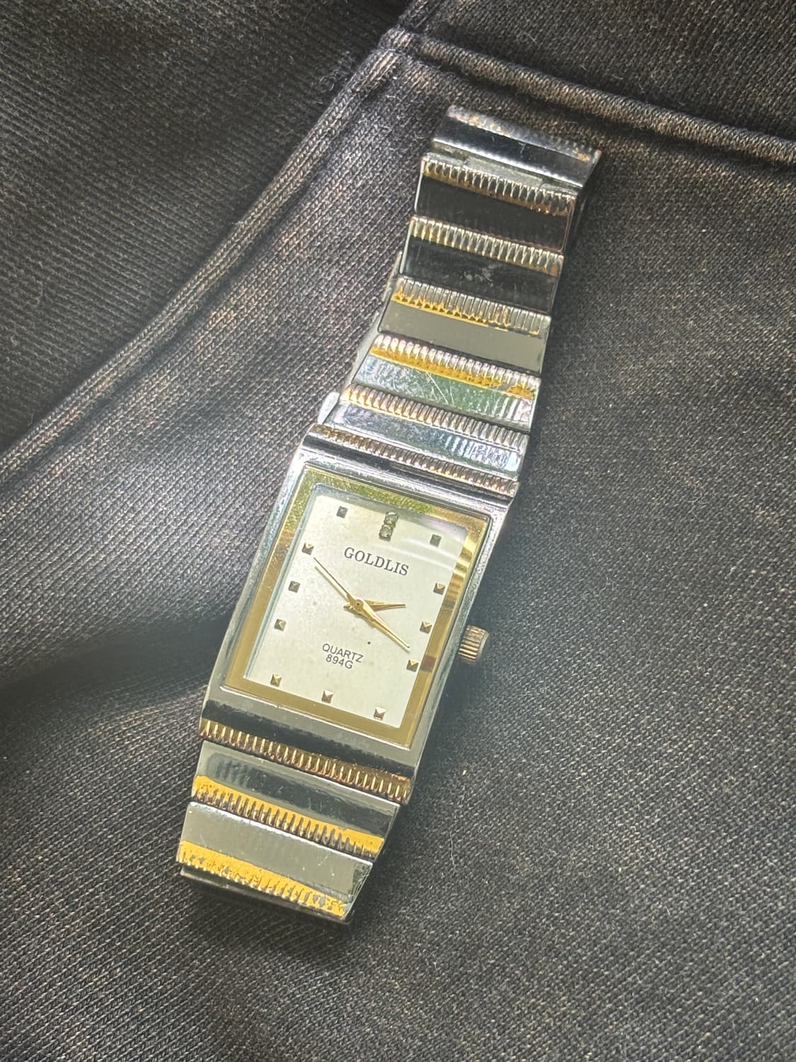 vintage goldlis metal watch 상품이미지1