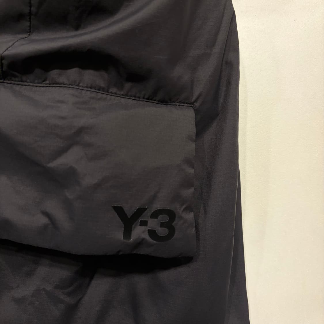 [L] 24FW 아디다스 Y-3 블랙 퍼텍스 롱 패딩 코트 B698 상품이미지7