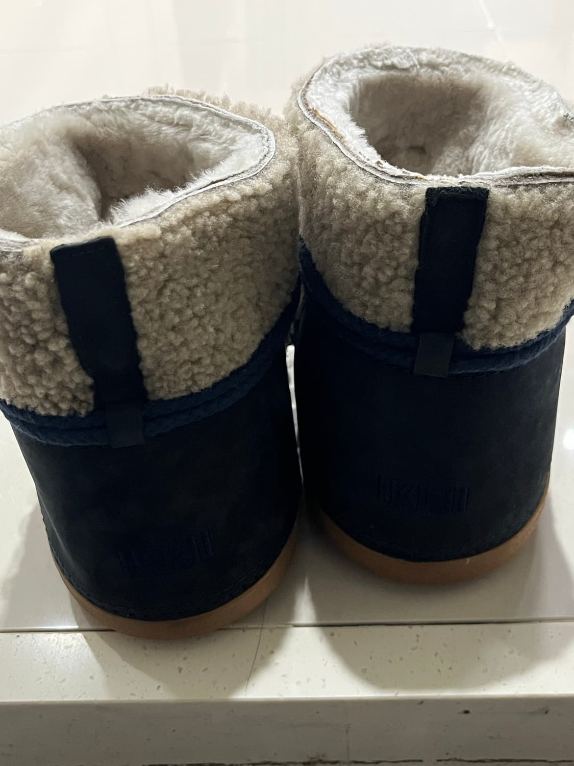 IKKII 스노우 부츠 네이비 상품이미지2