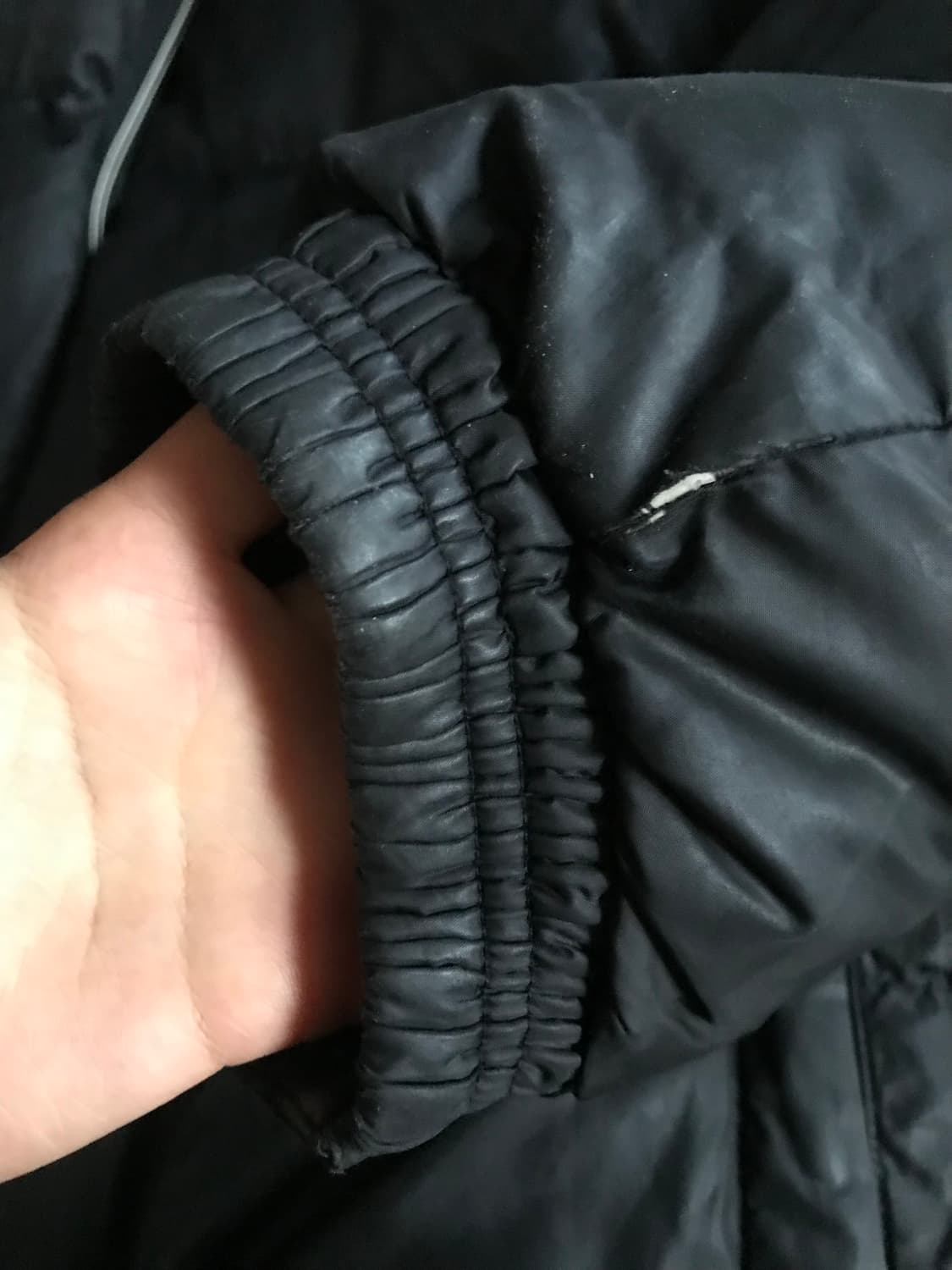 아디다스 90s 블랙 패딩 상품이미지7