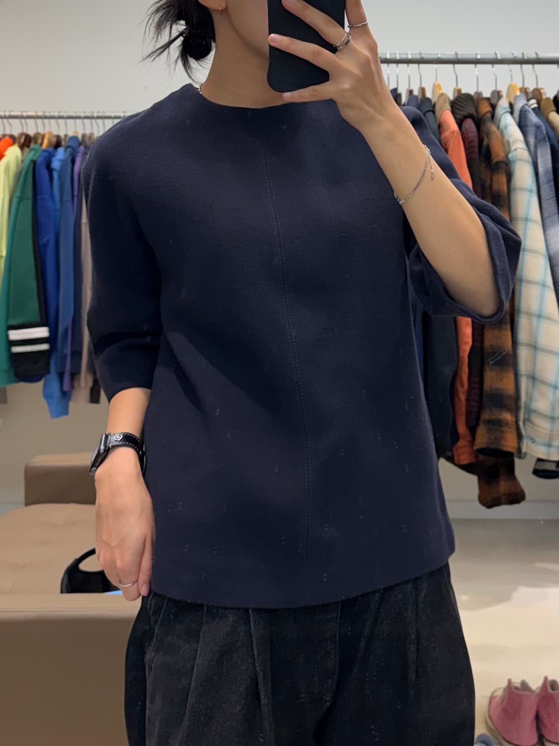 마르니 풀 오버 하프 탑 상품이미지7