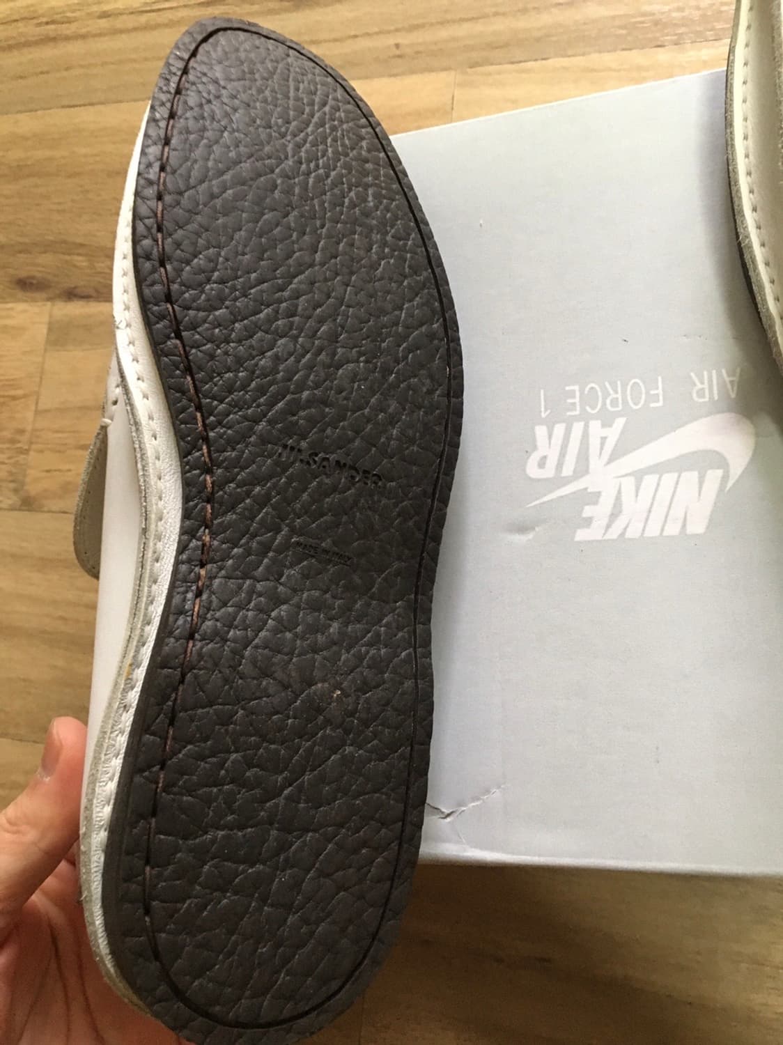 질샌더 가죽 로퍼  상품이미지5