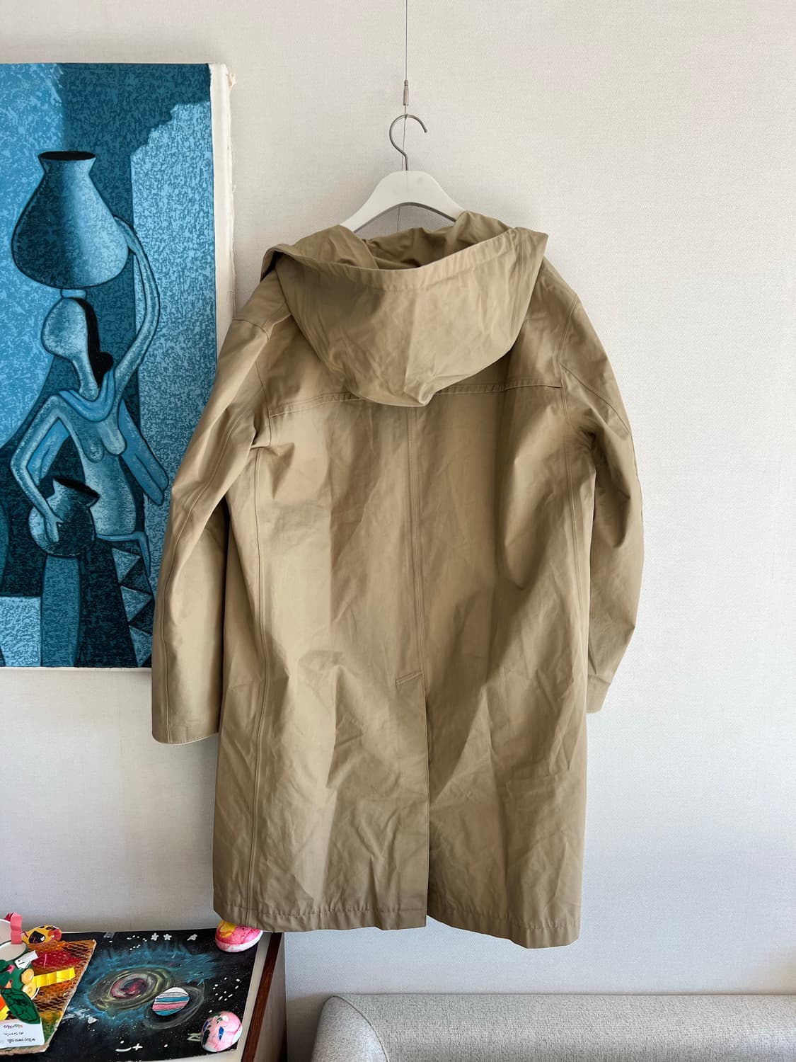 나나미카 고어텍스 후드 오버 코트 L 상품이미지3