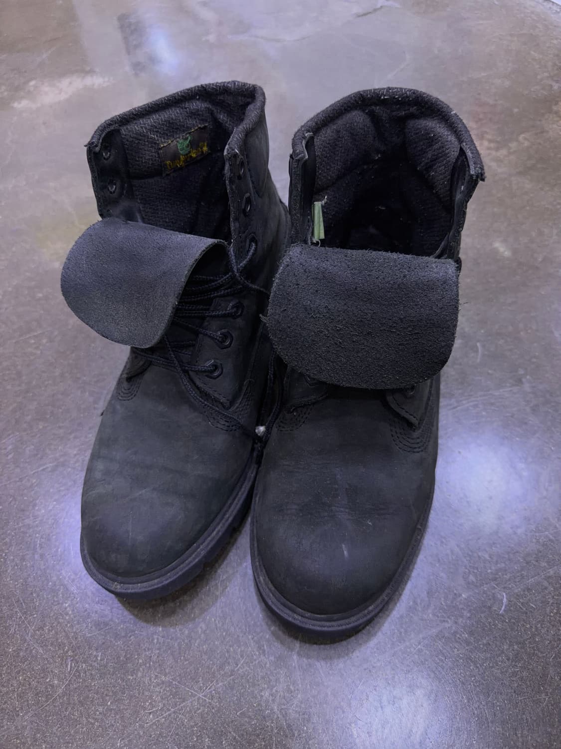 팀버랜드 6인치 워터프루프 부츠 워커 블랙 250 상품이미지2