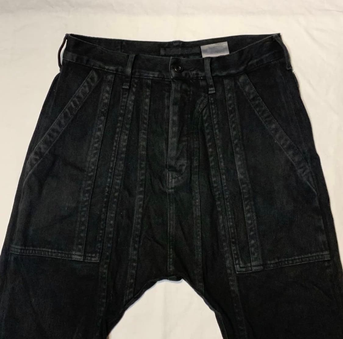 율리우스 halo 레이어드 스키니진 상품이미지2