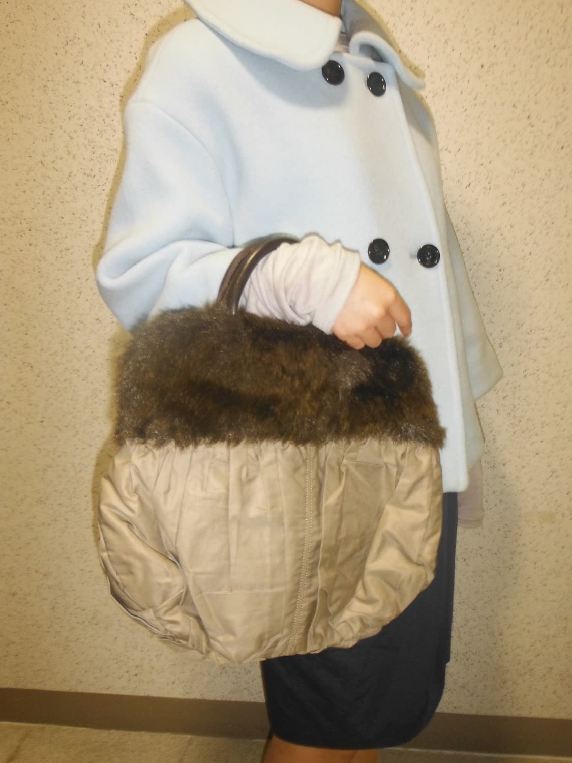 Zucca combination tote bag 상품이미지2