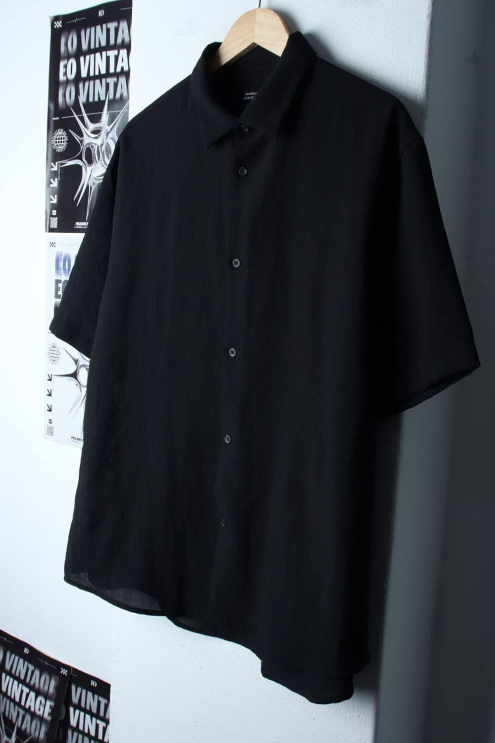(L-2XL) 무신사 스탠다드 반팔 카라 티셔츠 셔츠 남방-H31265 상품이미지1
