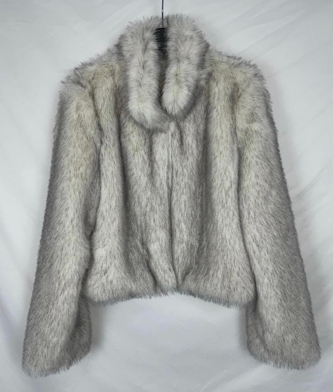 화이트 퍼자켓 상품이미지1