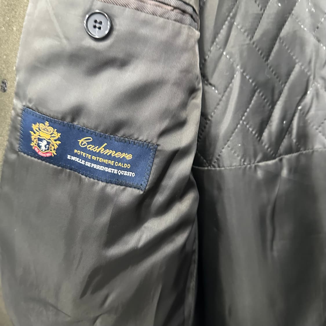 지오송지오 더블 롱코트 상품이미지5