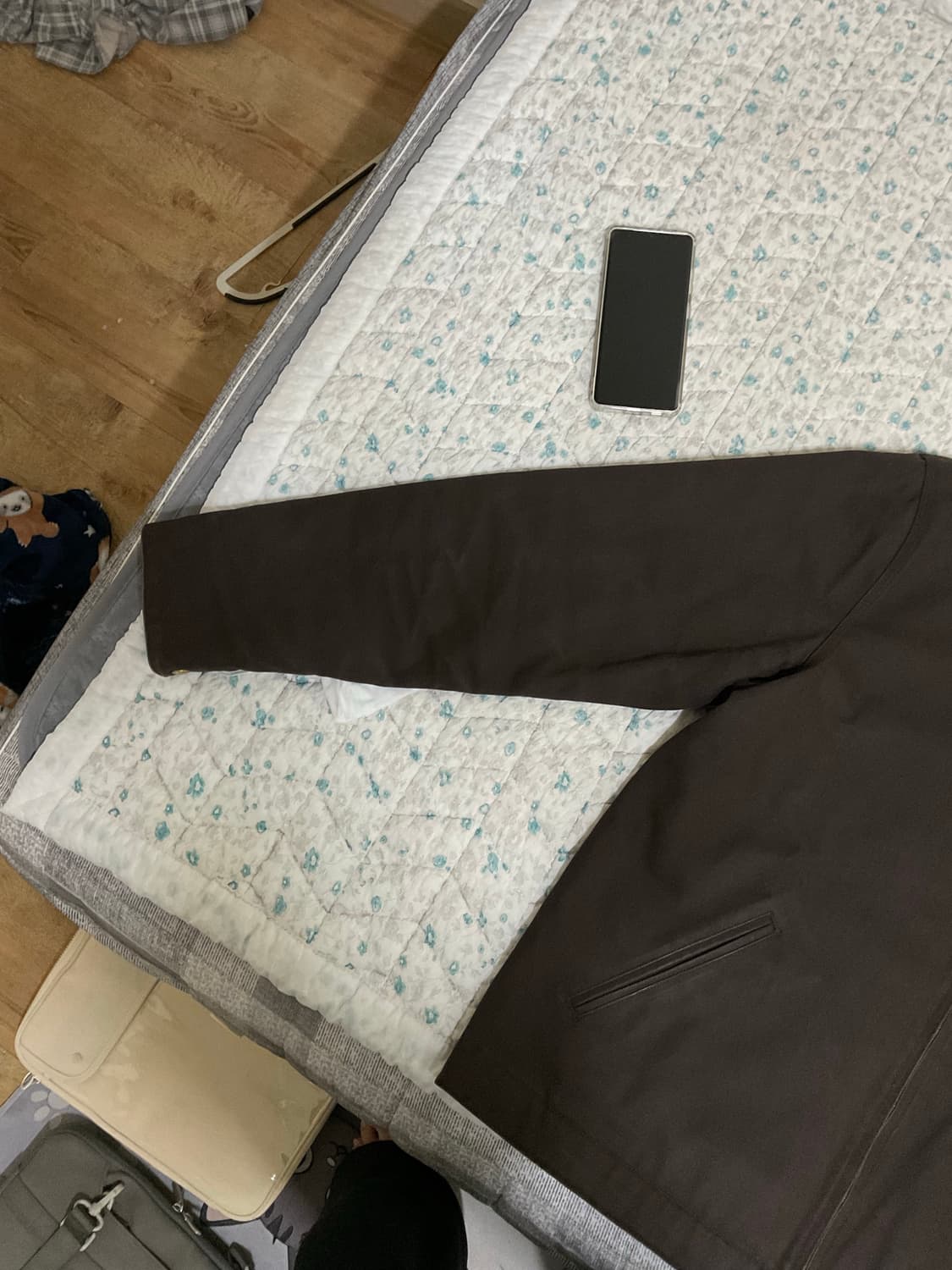 칼하트 디트로이트 자켓 딥 브리운 L 상품이미지5