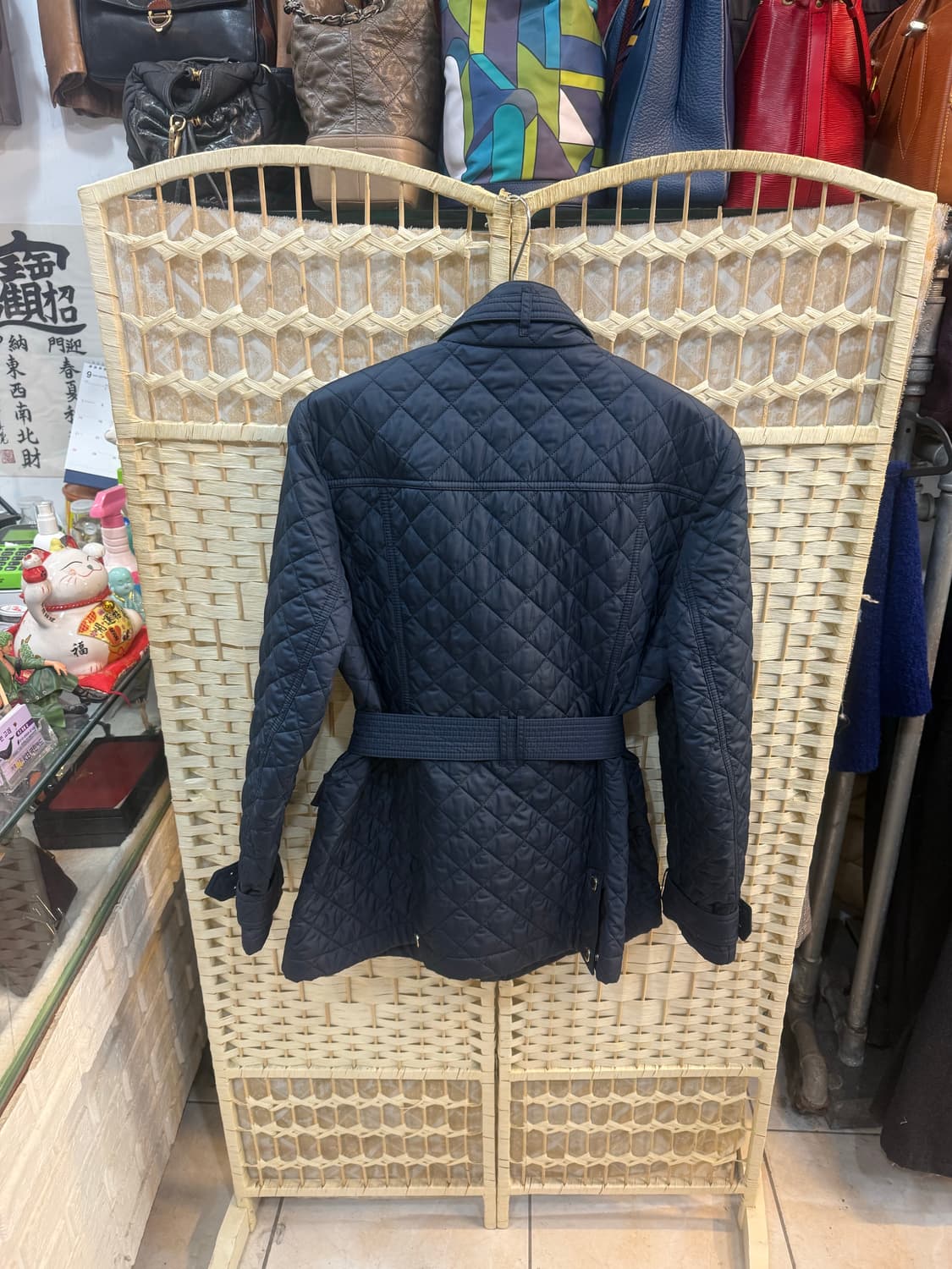 40/66 정품 버버리 퀼팅자켓 팝니다 상품이미지8