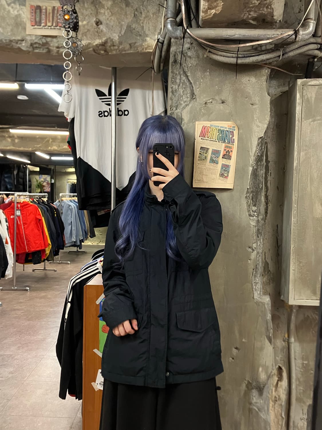 갭 올드스쿨 멀티포켓 사파리 점퍼 블랙 S #csz2226 상품이미지2