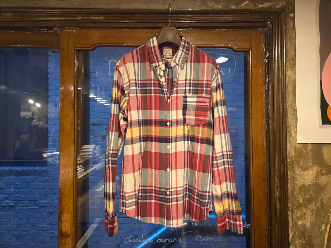 제이크루 마드라스 셔츠 상품이미지7