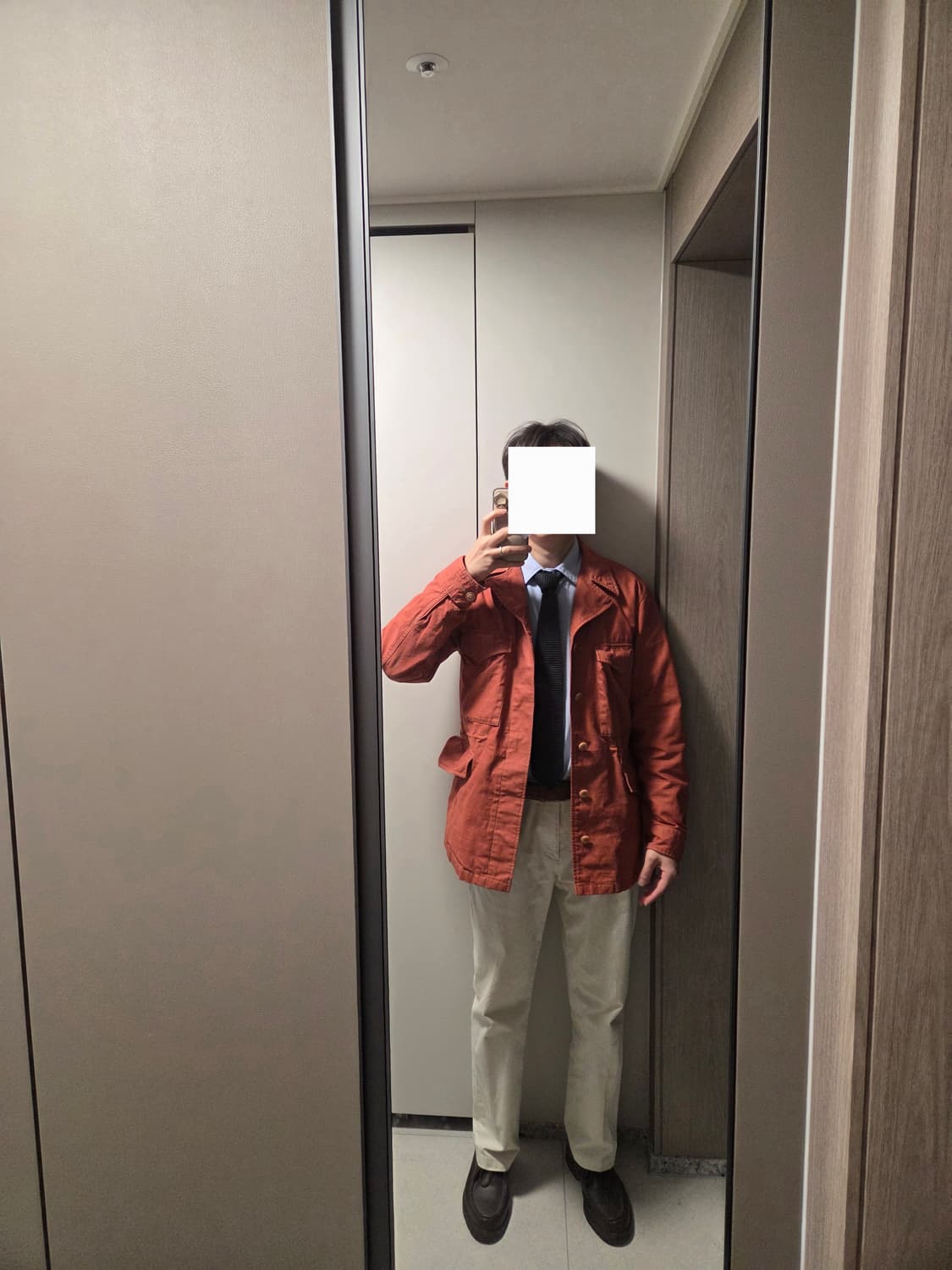 바스통123 (m43 필드자켓) 로즈우드레드 상품이미지10