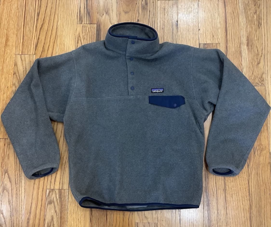 파타고니아 신칠라 니켈 그레이 (s) 판매 상품이미지1