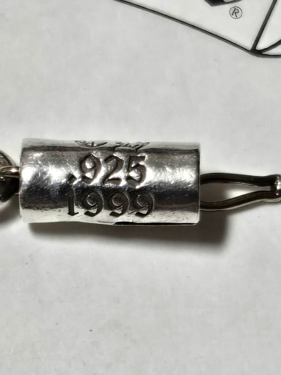 크롬하츠 페이퍼체인 스몰 팔찌 상품이미지3